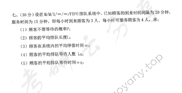 2016年东华大学802运筹学考研真题,东华大学运筹学,东华大学,运筹学,第3张