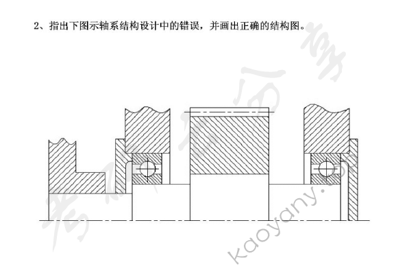 2011年同济大学机械设计考研真题,同济大学机械设计,同济大学,机械设计,第8张
