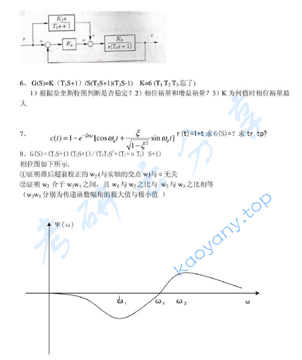 2011年上海交通大学815控制理论基础考研真题,image.png,上海交通大学控制理论基础,上海交通大学,控制理论基础,第2张