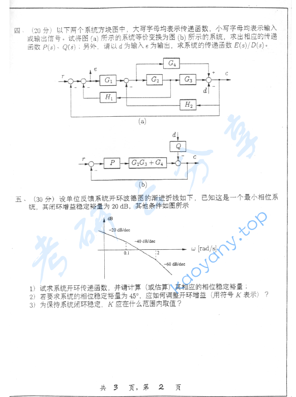 2007年上海交通大学805控制理论基础考研真题,image.png,上海交通大学控制理论基础,上海交通大学,控制理论基础,第2张