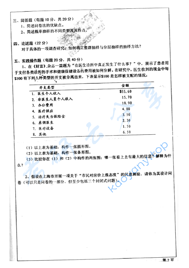 2004年华东师范大学社会调查研究方法考研真题,image.png,华东师范大学社会调查研究方法,华东师范大学,社会调查研究方法,第2张