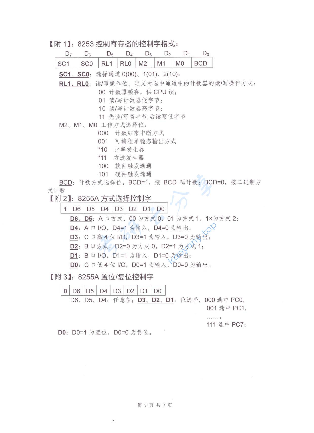 2017年杭州电子科技大学微机原理与接口技术考研真题,杭州电子科技大学微机原理与接口技术,杭州电子科技大学,微机原理与接口技术,第7张