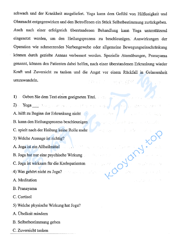 2019年山东大学624实践德语考研真题.pdf,山东大学实践德语,山东大学,实践德语,第5张