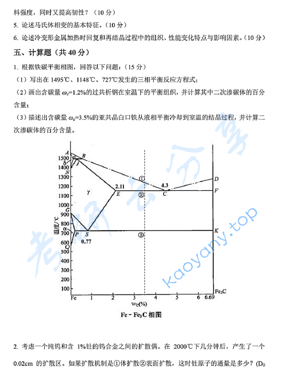 2014年上海海事大学833材料科学基础考研真题,image.png,上海海事大学材料科学基础,上海海事大学,材料科学基础,第3张