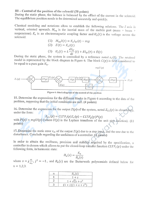 2016年北京航空航天大学994工业科学综合考研真题,北京航空航天大学工业科学综合,北京航空航天大学,工业科学综合,第5张
