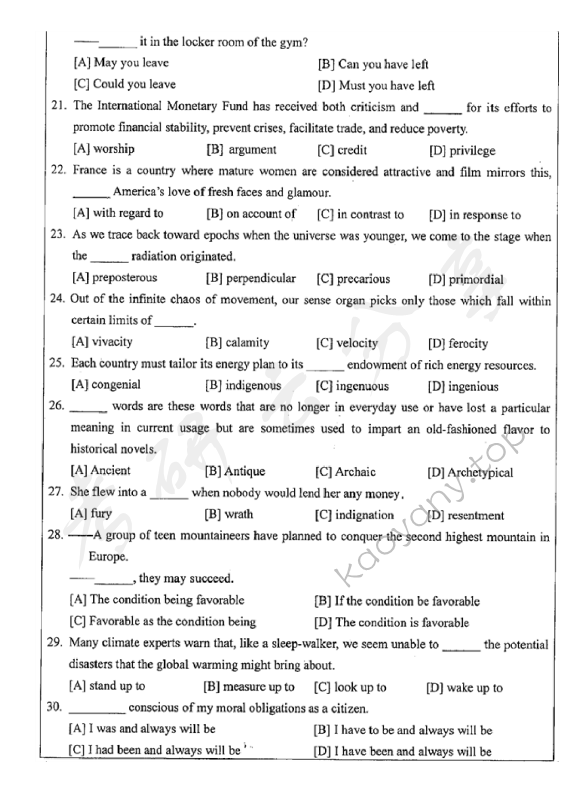 2017年扬州大学211翻译硕士英语考研真题,扬州大学翻译硕士英语,扬州大学,翻译硕士英语,第17张
