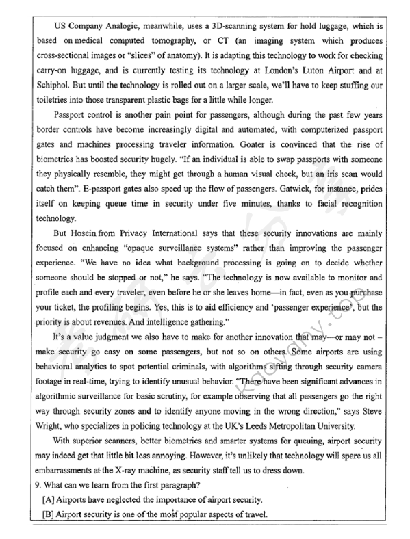 2017年扬州大学211翻译硕士英语考研真题,扬州大学翻译硕士英语,扬州大学,翻译硕士英语,第25张