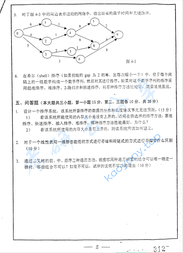 2005年复旦大学数据结构与操作系统考研真题,image.png,复旦大学数据结构与操作系统,复旦大学,数据结构与操作系统,第3张