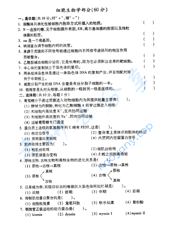2004年复旦大学遗传学和细胞生物学考研真题,image.png,复旦大学遗传学和细胞生物学,复旦大学,遗传学和细胞生物学,第2张