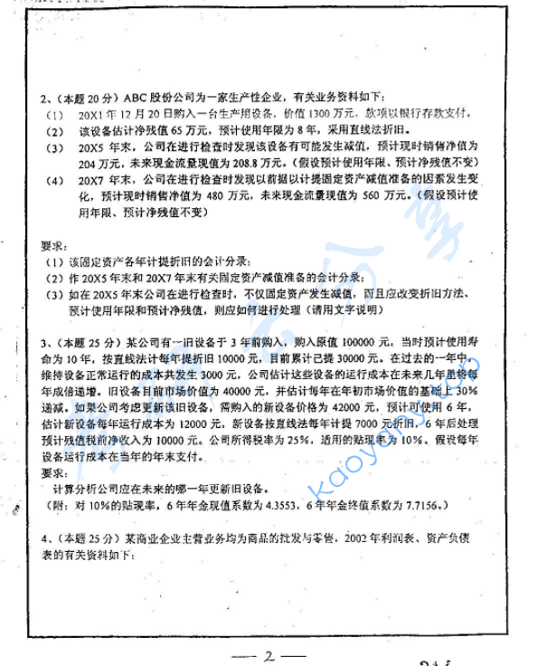 2004年复旦大学会计学考研真题,image.png,复旦大学会计学,复旦大学,会计学,第2张