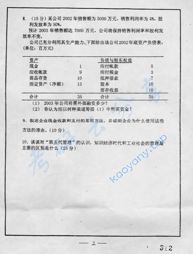 2004年复旦大学企业管理综合理论与知识考研真题,image.png,复旦大学企业管理综合理论与知识,复旦大学,企业管理综合理论与知识,第2张