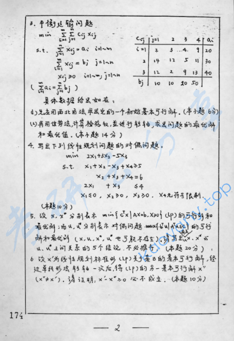 1996年复旦大学线性规划考研真题,image.png,复旦大学线性规划,复旦大学,线性规划,第2张