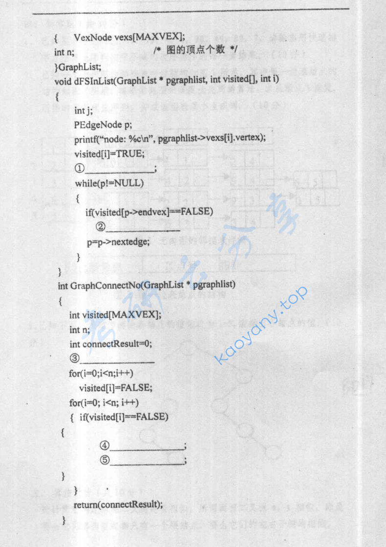 2003年北京大学软件工程与数据结构考研真题,image.png,北京大学软件工程与数据结构,北京大学,软件工程与数据结构,第3张