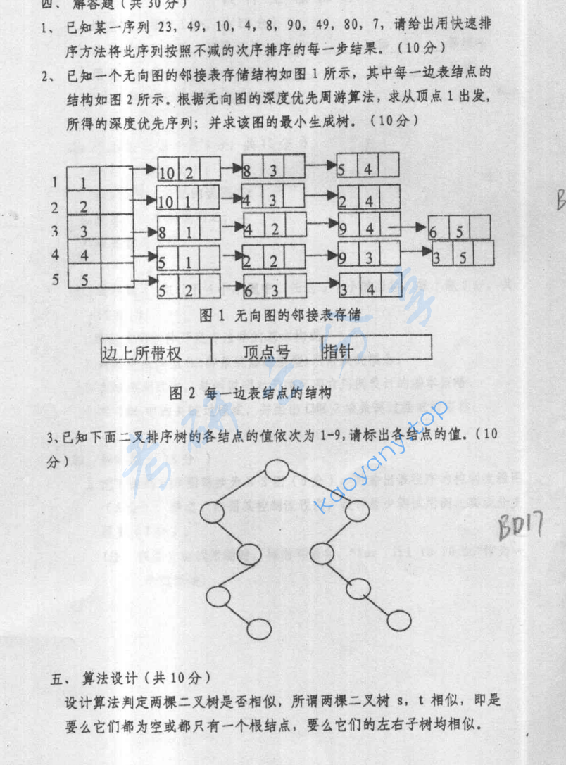 2003年北京大学软件工程与数据结构考研真题,image.png,北京大学软件工程与数据结构,北京大学,软件工程与数据结构,第4张
