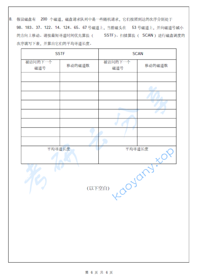2019年闽南师范大学计算机学科专业基础综合考研真题.pdf,image.png,闽南师范大学,计算机学科专业基础综合,闽南师范大学计算机学科专业基础综合,第6张