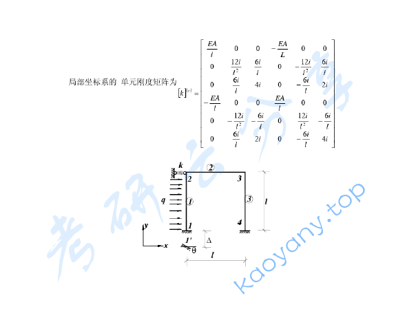 1994年浙江大学结构力学考研真题,image.png,浙江大学结构力学,浙江大学,结构力学,第3张