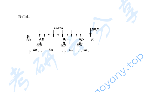 1997年同济大学结构力学与材料力学考研真题,image.png,同济大学材料力学与结构力学,同济大学,材料力学与结构力学,第4张