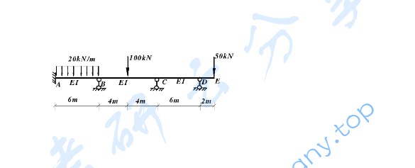 1998年同济大学结构力学与材料力学考研真题,image.png,同济大学材料力学与结构力学,同济大学,材料力学与结构力学,第4张