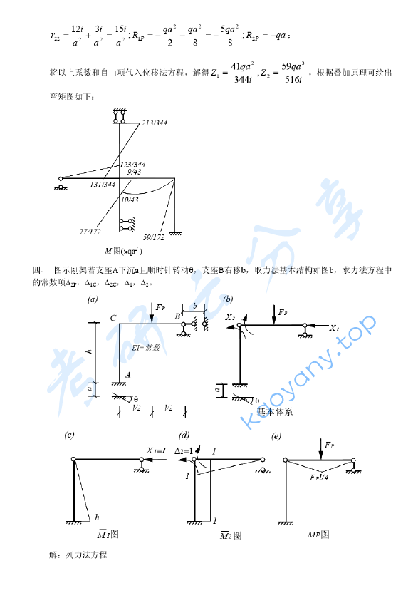 2002年同济大学结构力学考研真题,image.png,同济大学结构力学,同济大学,结构力学,第3张