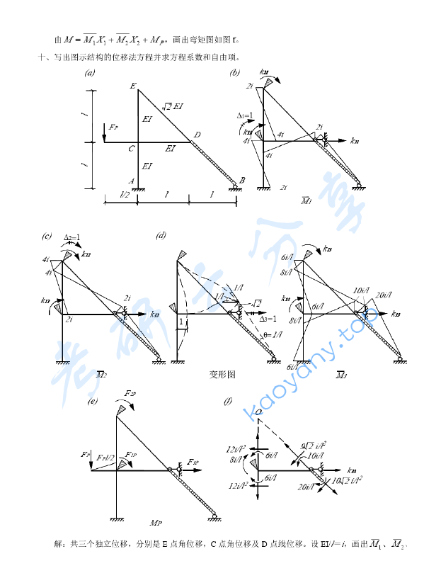 2007年同济大学结构力学考研真题,image.png,同济大学结构力学,同济大学,结构力学,第2张