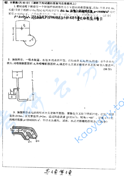  2006年河海大学水力学考研真题,image.png,河海大学水力学,河海大学,水力学,第3张