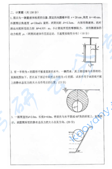  2008年河海大学水力学考研真题,image.png,河海大学水力学,河海大学,水力学,第2张