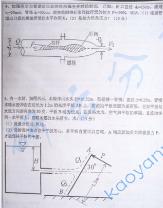  2009年河海大学水力学考研真题,image.png,河海大学水力学,河海大学,水力学,第3张