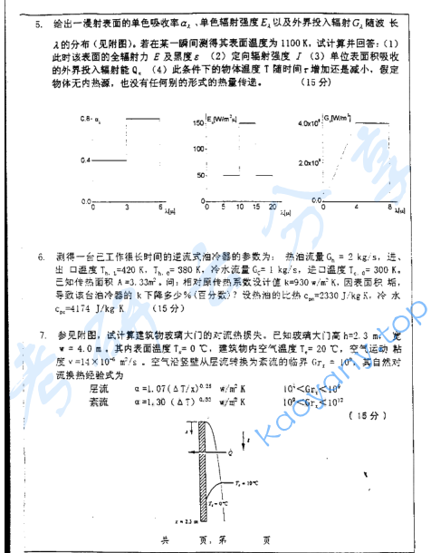 2002年上海交通大学传热学考研真题,image.png,上海交通大学传热学,上海交通大学,传热学,第2张