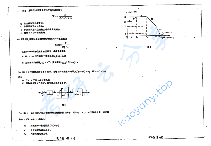  2005年上海交通大学自动控制理论考研真题,image.png,上海交通大学自动控制理论,上海交通大学,自动控制理论,第2张