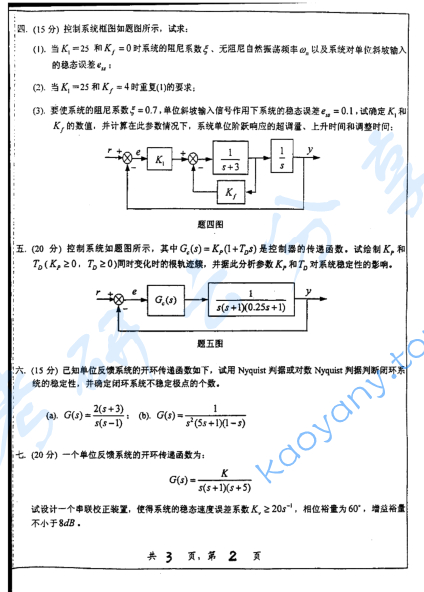  2006年上海交通大学自动控制理论考研真题,image.png,上海交通大学自动控制理论,上海交通大学,自动控制理论,第2张