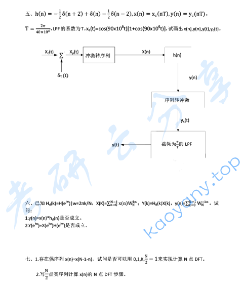 2007年上海交通大学信号与系统考研真题,image.png,上海交通大学信号与系统,上海交通大学,信号与系统,第2张