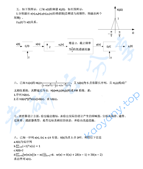 2011年上海交通大学信号与系统考研真题,image.png,上海交通大学信号与系统,上海交通大学,信号与系统,第2张