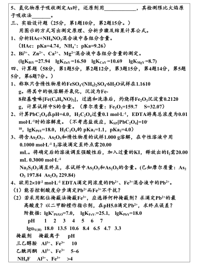 2013年温州大学625分析化学考研真题,image.png,温州大学分析化学,温州大学,分析化学,第4张