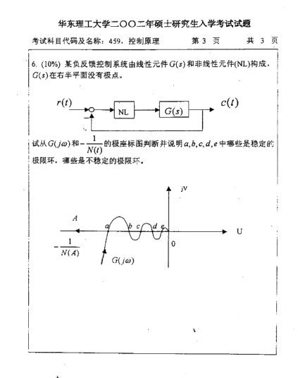 2002年华东理工大学控制原理考研真题,image.png,华东理工大学控制原理,华东理工大学,控制原理,第3张