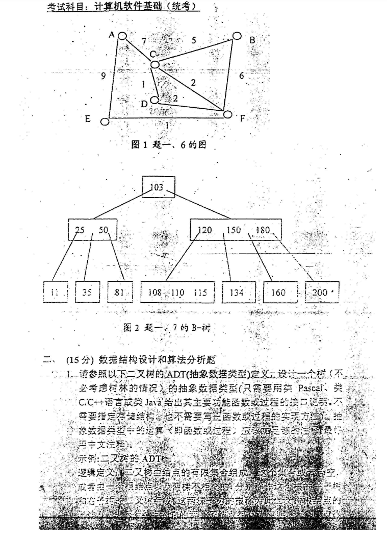 2001年北京大学计算机软件基础考研真题,image.png,北京大学计算机软件基础,北京大学,计算机软件基础,第2张