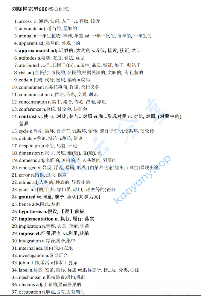 2023年刘晓艳完型600核心词汇.pdf,image.png,刘晓艳,第1张