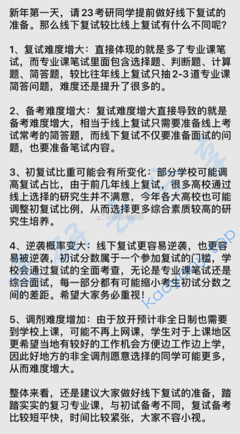 做好线下复试的思想准备,image.png,考研复试,第1张