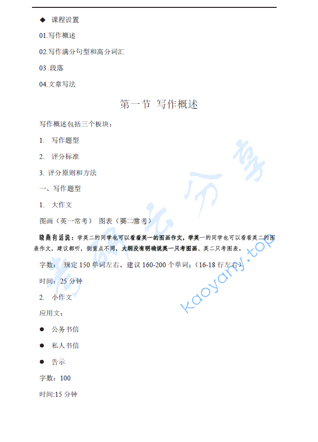 2024年刘晓艳考研英语作文笔记.pdf,image.png,考研英语,刘晓艳,2024,第1张