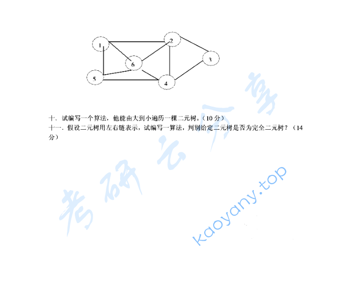 2000年哈尔滨工业大学数据结构考研真题及答案,image.png,哈尔滨工业大学数据结构,哈尔滨工业大学,数据结构,第2张