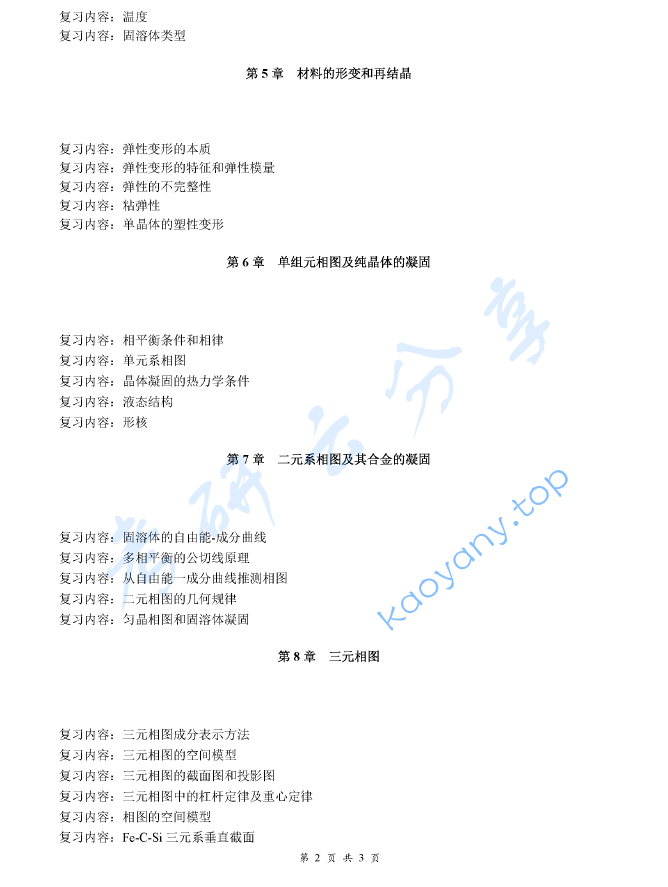 《材料科学基础》考研复习提纲,image.png,材料科学基础,考研复习提纲,第2张