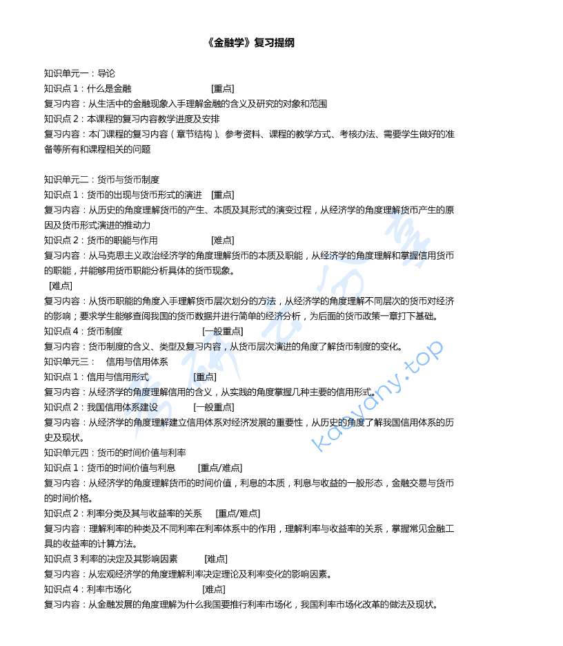 《金融学》考研复习提纲,image.png,金融学,考研复习提纲,第1张