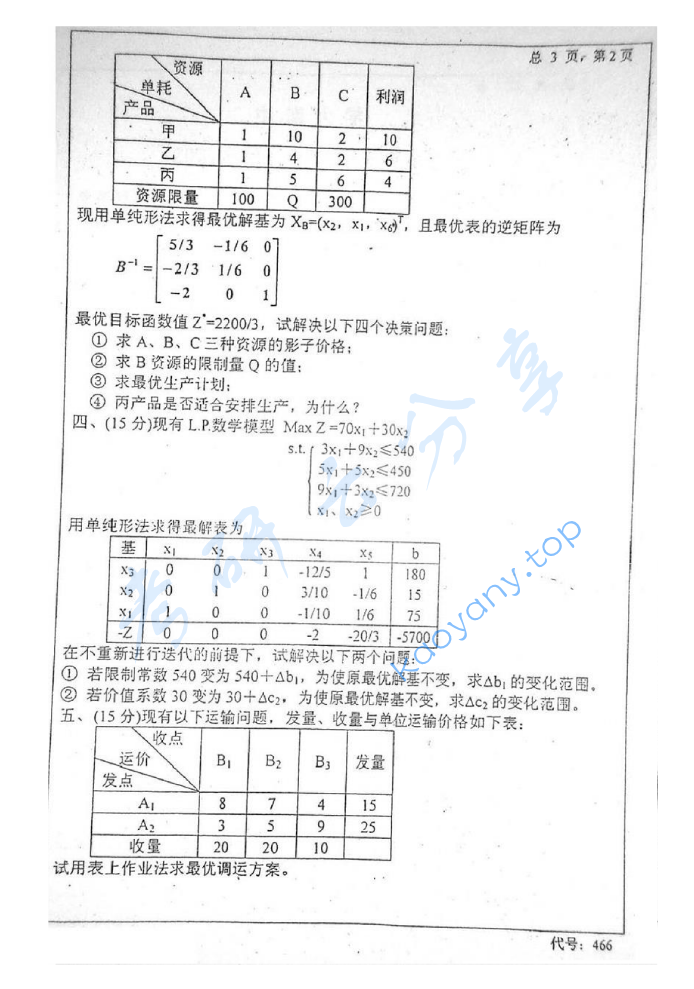 2003年中南大学466运筹学（B）考研真题及答案,image.png,中南大学运筹学,中南大学,运筹学,第2张