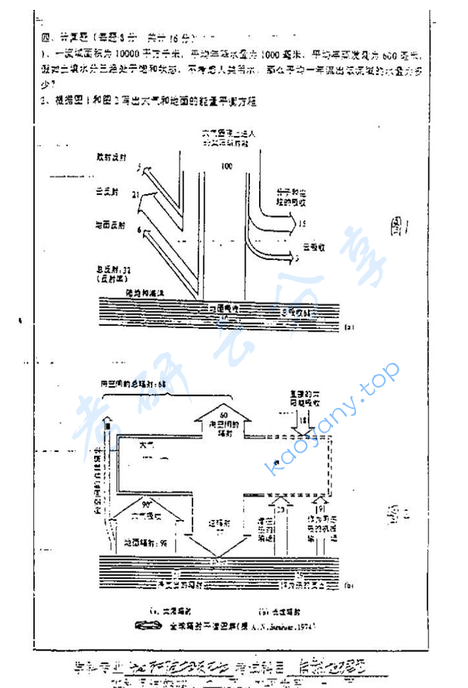 2001年南京师范大学自然地理学考研真题,image.png,南京师范大学自然地理学,南京师范大学,自然地理学,第2张