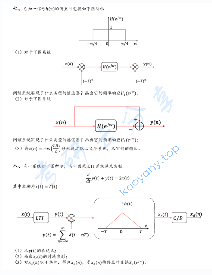 2022年华南理工大学811信号与系统考研真题,image.png,华南理工大学信号与系统,华南理工大学,信号与系统,第3张