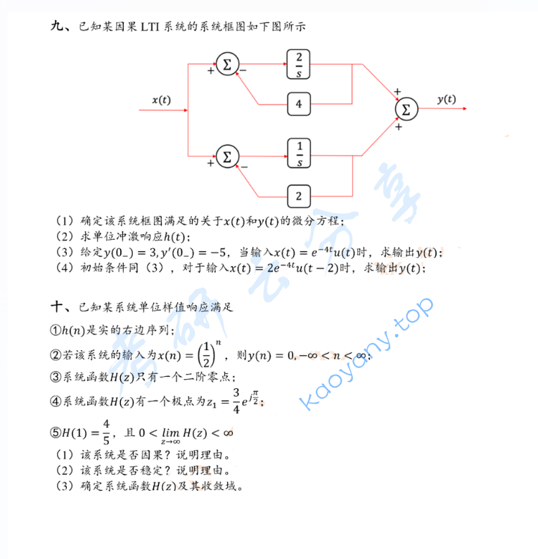 2022年华南理工大学811信号与系统考研真题,image.png,华南理工大学信号与系统,华南理工大学,信号与系统,第4张