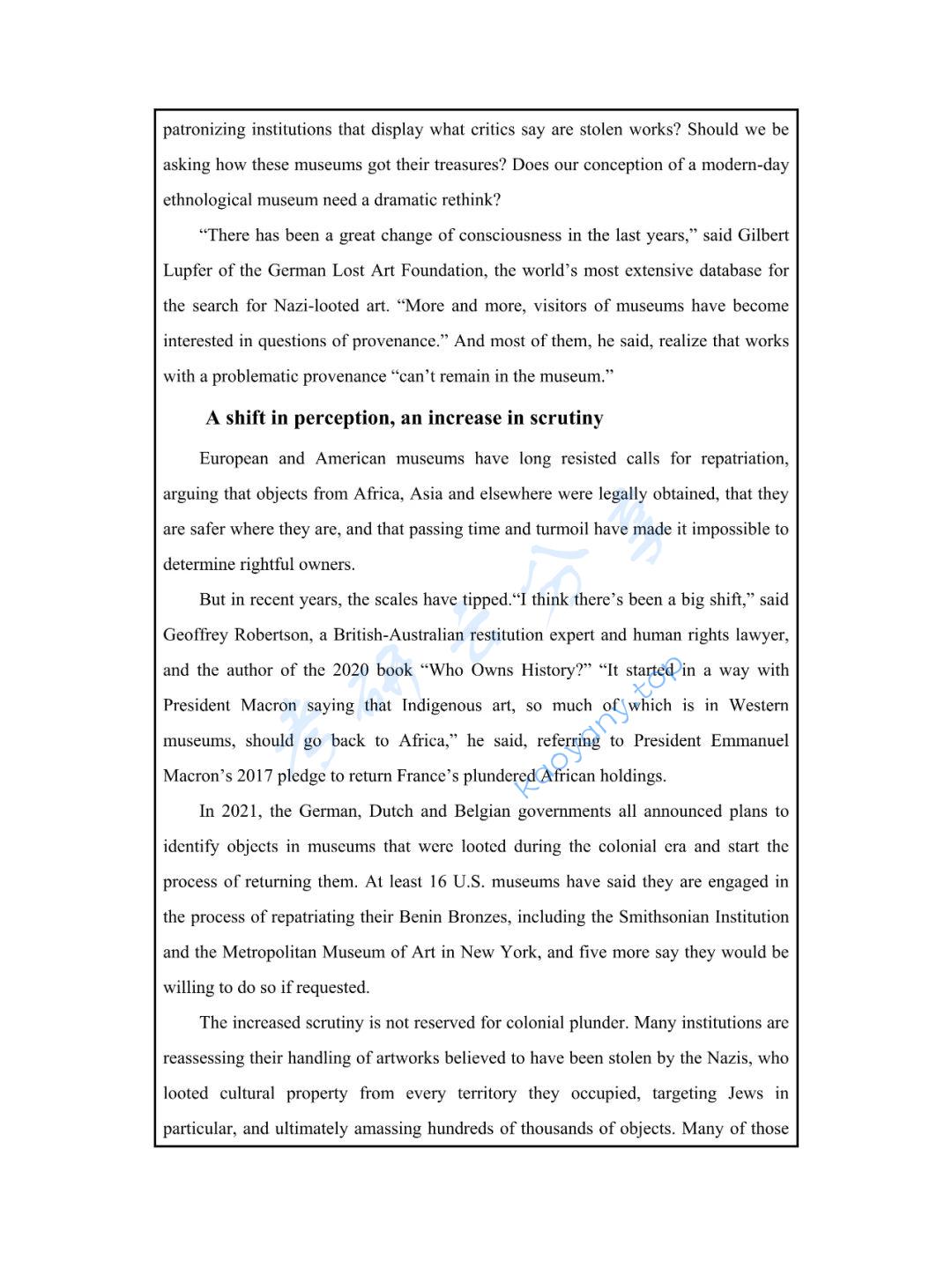 2024年上海外国语大学211翻译硕士英语考研真题,上海外国语大学翻译硕士英语,上海外国语大学,翻译硕士英语,第2张