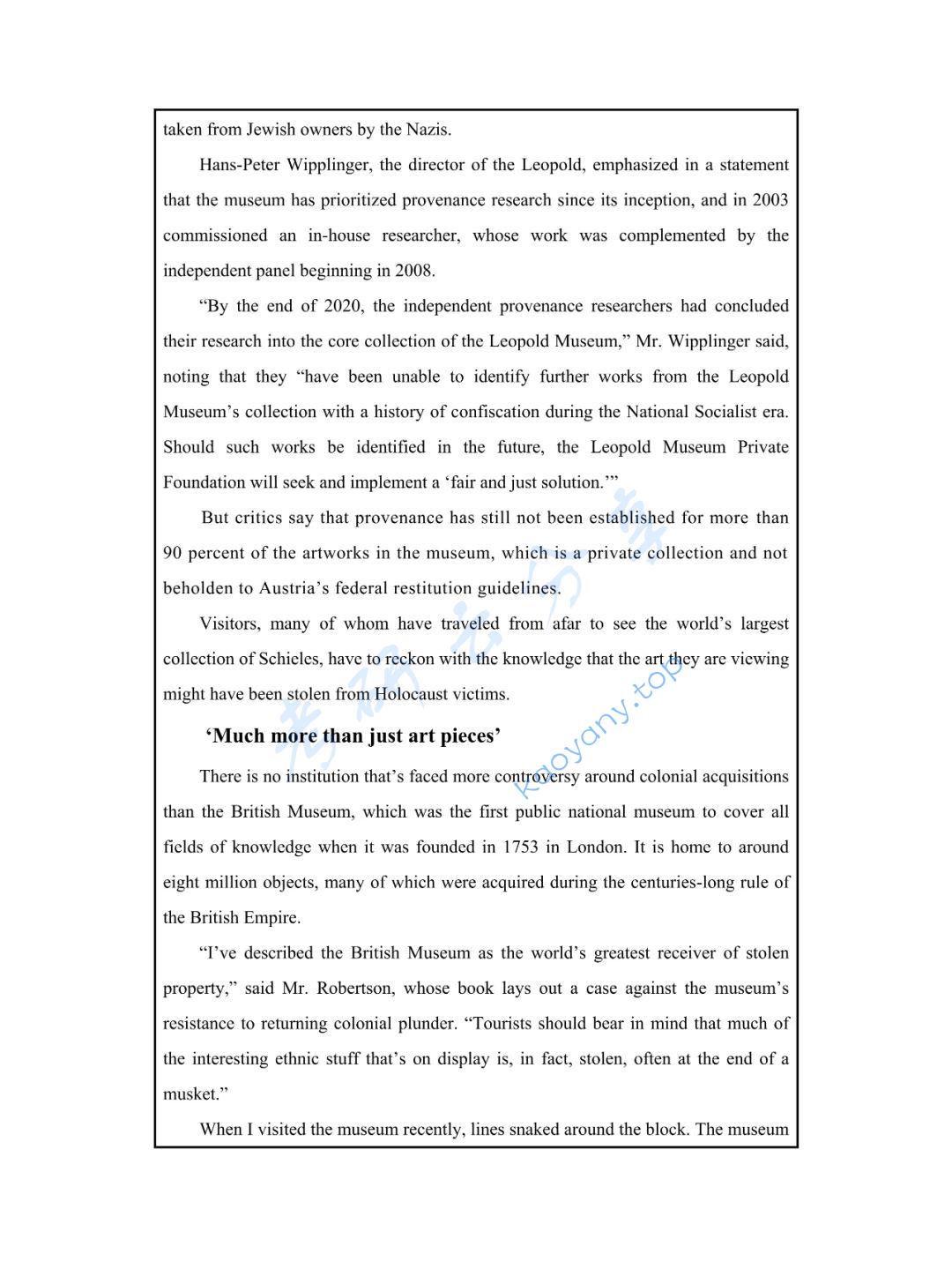 2024年上海外国语大学211翻译硕士英语考研真题,上海外国语大学翻译硕士英语,上海外国语大学,翻译硕士英语,第4张