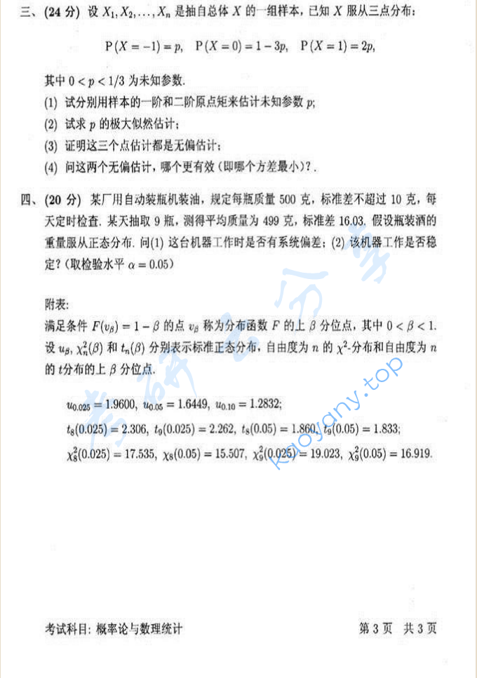 2013年中国科学技术大学812概率论与数理统计考研真题,image.png,中国科学技术大学概率论与数理统计,中国科学技术大学,概率论与数理统计,第3张