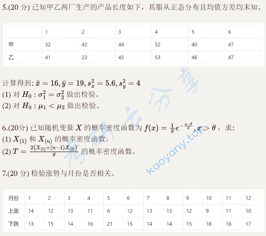 2020年中国科学技术大学432统计学考研真题,image.png,中国科学技术大学统计学,中国科学技术大学,统计学,第2张