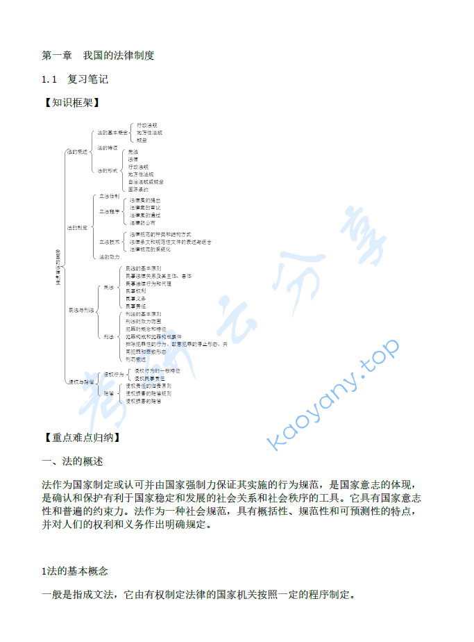 黄先蓉《出版法教程》笔记和考研真题（含典型题）详解